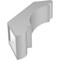 Ekena Millwork 3 1/2-in. W x 12-in. D x 16-in. H Olympic Architectural Grade PVC Knee Brace BRCP035X12X16OLY - alternate 4